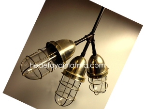 Baladoz 3'lu Pendant