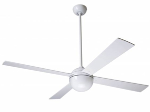 Ball White Cieling Fan