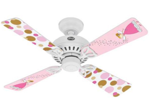 Bayport White Child Ceiling Fan
