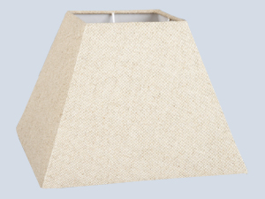 Bej Big Lampshade Head