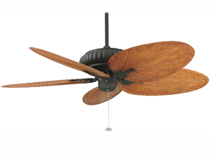 Belleria 132 Cm. Black Fan