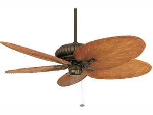 Belleria - 132 Cm. Antique Bronze Fan