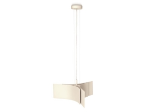 Bent Cream Tall Stalactite 