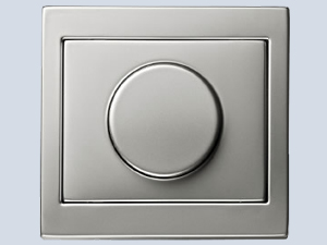 Berker Dimmer Mat Paslanmaz Çelik