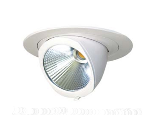 Beyaz 35w Led Spot