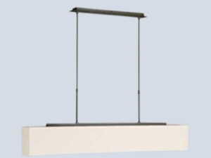 White Lampshade Droop