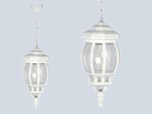 White Aluminium Droop