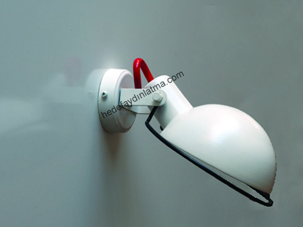 White Dekoratif Sconce