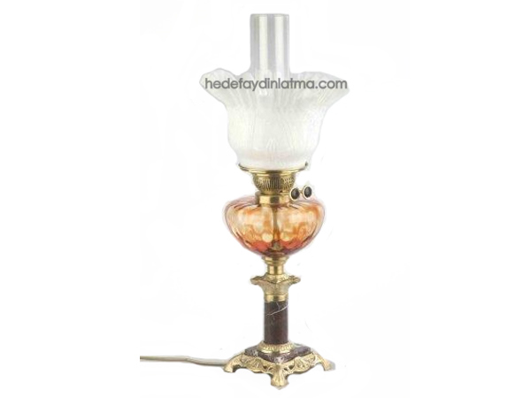 White Decorative Table Lamp