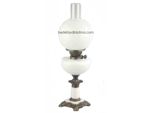 White Decoritive Table Lamp