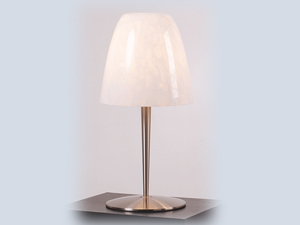 Beyaz Dekoratif Modern Masa Lambası