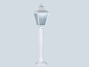 White Square Lantern