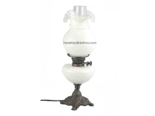 White Classic Table Lamp