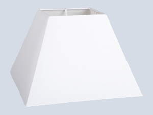White Big Lampshade Head