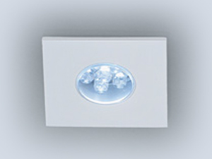 White Metal Synthetic Spot