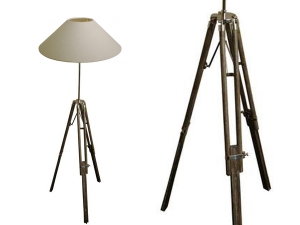 Beyaz Modern Masa Lambası