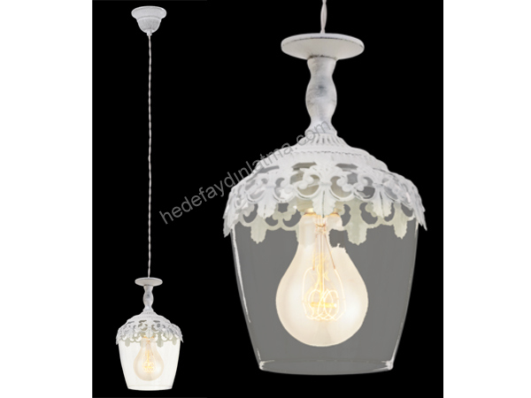 White Modernn Pendant