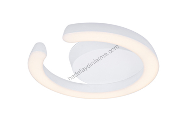 White Modernn Ceiling Armature