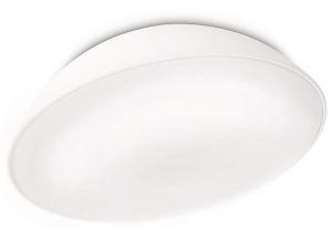 Beyaz Oval Tavan Aydınlatması