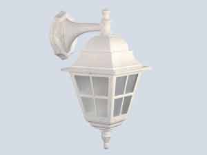 White Windowed Aplique