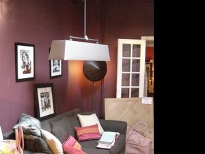 White Pyramid  Lampshade