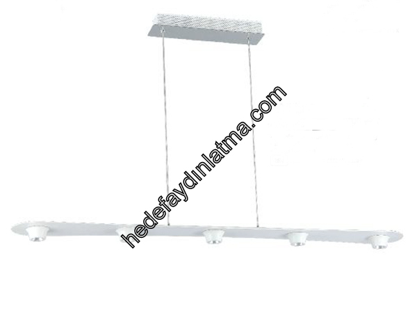 White Tall Modernn Stalactite