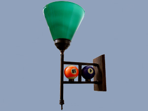 Billiards Lamp