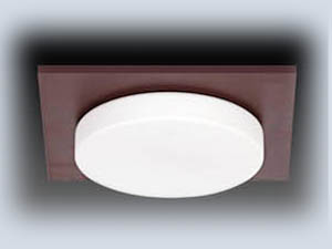 Birgos Wooden Ceiling Lamp