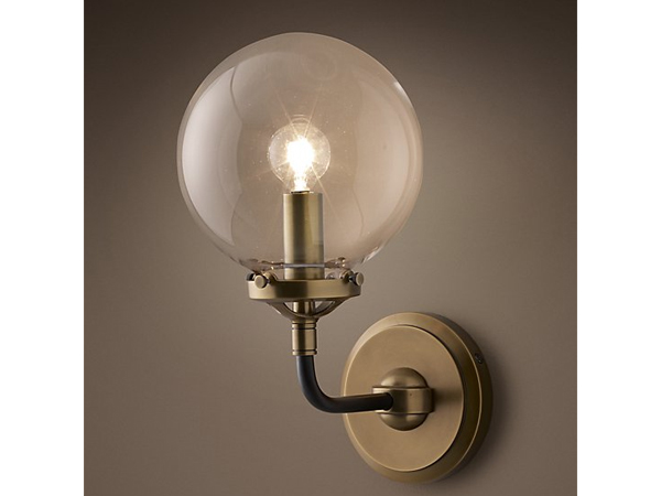 Bistro Globe Sconce