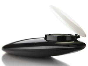 Black Gravel Table Lamp