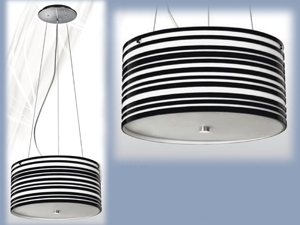 Black Plato Abajur Sarkıt