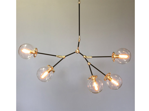 Black Reef Chandelier Lighting