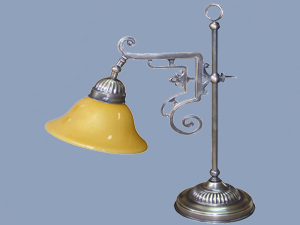 Blond Table Lamp