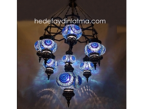 Blue Grape Mozaik Sarkıt