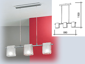 Bogotan 3\'lü Modern Droop