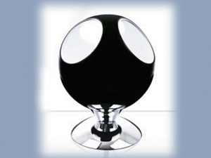 Bowling Black Masa Lambası