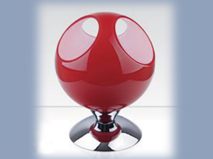 Bowling Red Masa Lambası