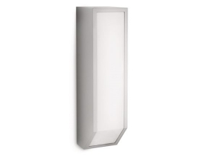 Box Grey Wall Lıght