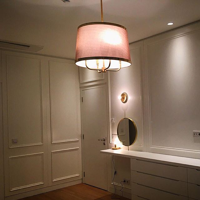 Brass Lampshade