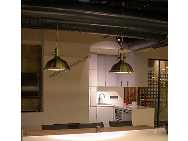 Brass Nautic Pendants