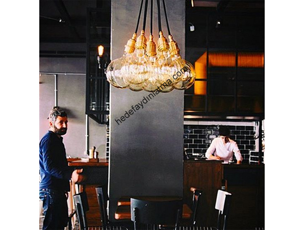 Brass Sevtex Pendant