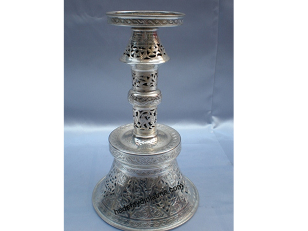 Bright Chrome Candlestick