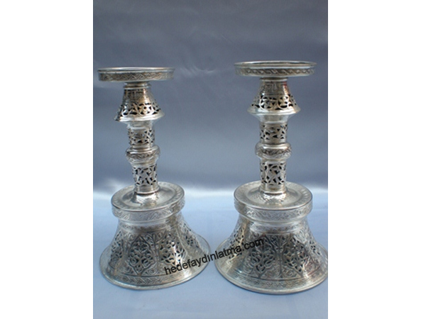 Bright Chrome Candlestick2
