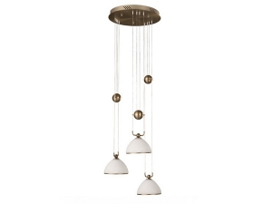 Bronz 3'lü Bead Sarkıt