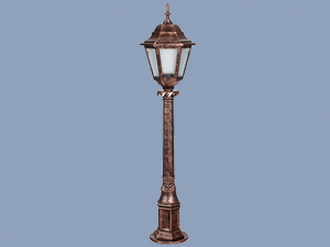 Bronz Altigen Fener Yertipi