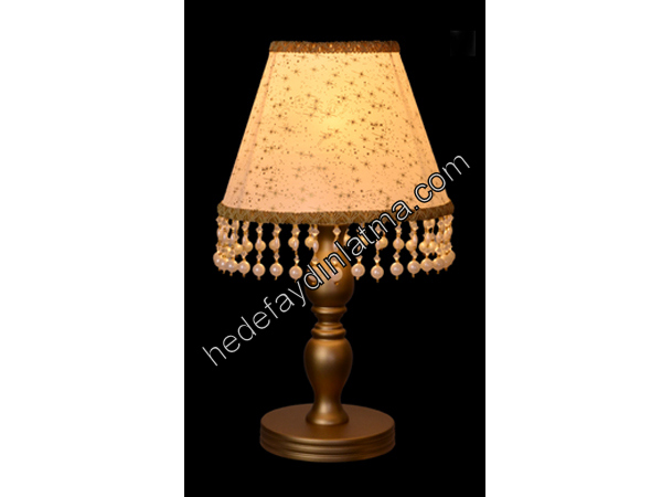 Bronz Figured Fixture Desk Lamp