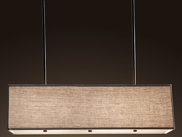 Brown Tall Lampshade