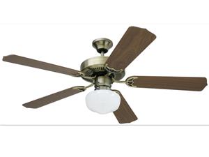 Builder Antique Brass 132cm. - With Lighting