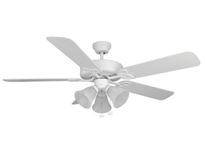Builder White 132cm. - With Lighting