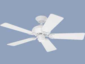  Builder Select Ceiling Ventilator White 5 Poultr